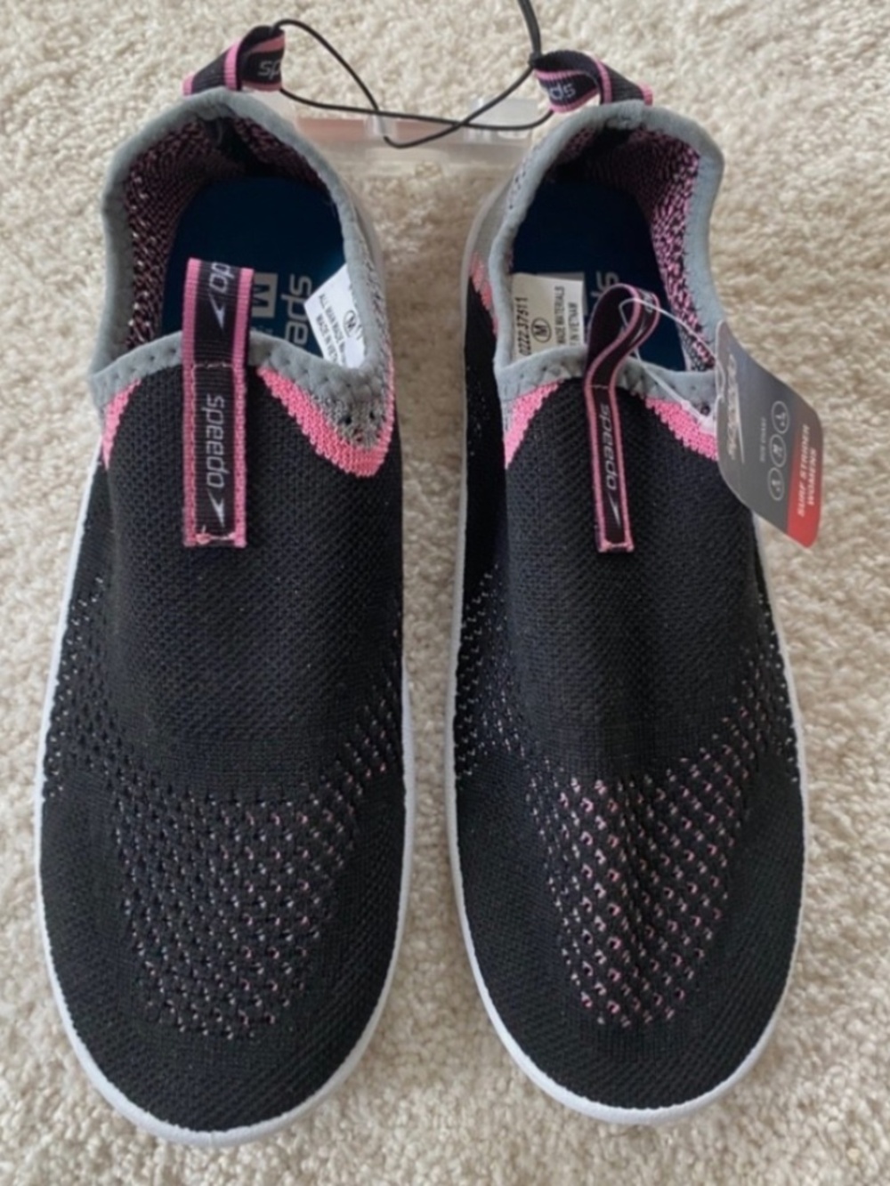 Speedo Surf Strider Adult Water Shoes Size Medium 7/8 NWT